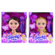 SPARKLE GIRLZ styling head with color changing eyes, 10029/10097