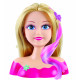 SPARKLE GIRLZ styling head with color changing eyes, 10029/10097