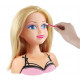 SPARKLE GIRLZ styling head with color changing eyes, 10029/10097