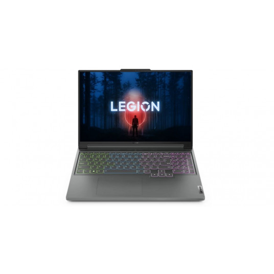 Portatīvais dators Lenovo Legion Slim 5 16APH8 Ryzen 5 7640HS 16" WQXGA IPS 500nits AG 240Hz 16GB DDR5 5600 SSD1TB GeForce RTX 4060 8GB Win11 Storm Grey