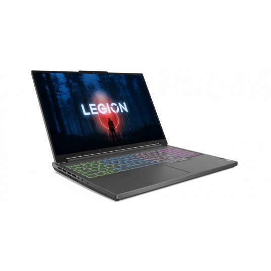 Portatīvais dators Lenovo Legion Slim 5 16APH8 Ryzen 5 7640HS 16" WQXGA IPS 500nits AG 240Hz 16GB DDR5 5600 SSD1TB GeForce RTX 4060 8GB Win11 Storm Grey