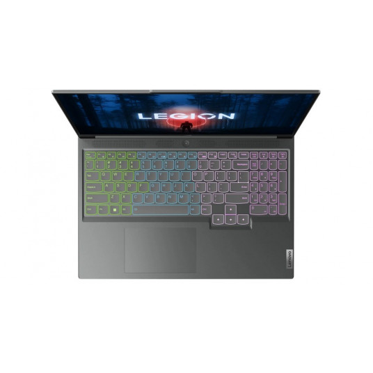 Portatīvais dators Lenovo Legion Slim 5 16APH8 Ryzen 5 7640HS 16" WQXGA IPS 500nits AG 240Hz 16GB DDR5 5600 SSD1TB GeForce RTX 4060 8GB Win11 Storm Grey