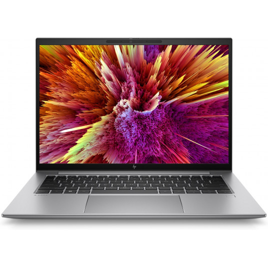 HP ZBook Firefly G10 Intel® Core™ i7 i7-1365U Mobilā darbstacija 35,6 cm (14") skārienjūtīgais ekrāns WUXGA 16 GB DDR5-SDRAM 1 TB SSD NVIDIA RTX A500 Wi-Fi 6E (802.11ax) Windows 11 Pro Silver