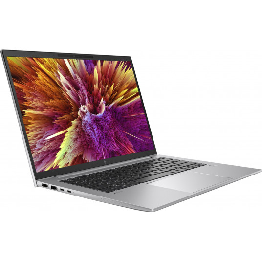 HP ZBook Firefly G10 Intel® Core™ i7 i7-1365U Mobilā darbstacija 35,6 cm (14") skārienjūtīgais ekrāns WUXGA 16 GB DDR5-SDRAM 1 TB SSD NVIDIA RTX A500 Wi-Fi 6E (802.11ax) Windows 11 Pro Silver