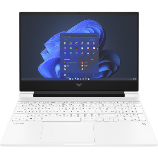 HP VICTUS 15-fb2670nw Ryzen 5 8645HS 15,6" FHD AG IPS 300nits 144Hz 16GB DDR5 SSD512 RTX 4050 6GB Cam720p Win11 2Y Ceramic White