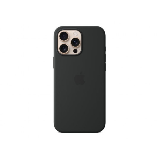 APPLE iPhone 16 Pro Max Sil Silk Case Mgs Blk