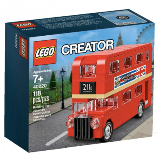 LEGO 40220 Londonas autobusu konstruktors