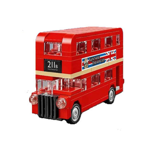 LEGO 40220 Londonas autobusu konstruktors