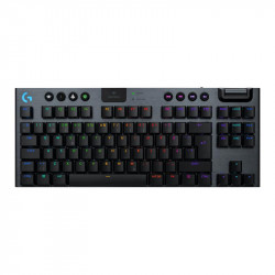 Logitech G915 X LIGHTSPEED TKL -matalaprofiilinen pelinäppäimistö, Linear-kytkimet, musta