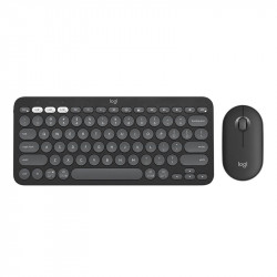 Galddators Logitech Pebble 2 Combo US (W), grafīts
