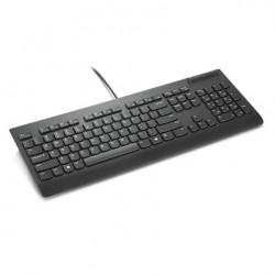 Lenovo Smartcar Keyboard II | Klaviatūra | Vadu tastatūra | Krievu/kirilicas | Melna