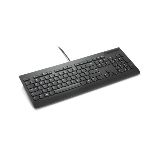 Lenovo Smartcar Keyboard II | Klaviatūra | Vadu tastatūra | Krievu/kirilicas | Melna