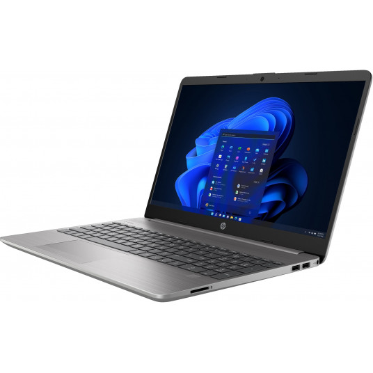 HP 250 G9 piezīmjdators 39,6 cm (15,6 collas) Full HD Intel® Core™ i5 i5-1235U 16 GB DDR4-SDRAM 512 GB SSD Wi-Fi 5 (802.11ac) Windows 11 Home Asteroid Silver