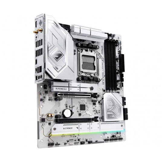 Pamatplate X870 STEEL LEGEND WIFI AM5 4DDR5 M.2 ATX