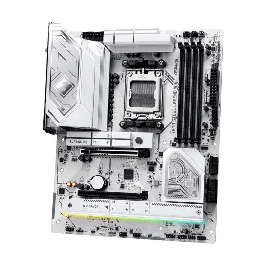 Pamatplate X870 STEEL LEGEND WIFI AM5 4DDR5 M.2 ATX