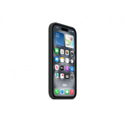 APPLE iPhone 16 Sil Case Mgs Blk