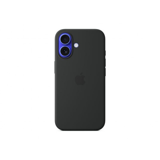 APPLE iPhone 16 Sil Case Mgs Blk