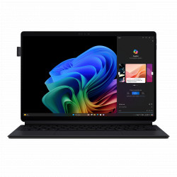 Asus ProArt PZ13 | Black | 13,3 " | OLED | Skārienjūtīgais ekrāns | 2880 x 1800 pikseļu | 60 Hz | Spīdīgs | Snapdragon X Plus | X1P-42-100 | 16 GB | LPDDR5X | Qualcomm Adreno GPU | Windows 11 Home | Wi-Fi 7 (802.11be) (trīsjoslu) | Bluetooth versija 5.4 |