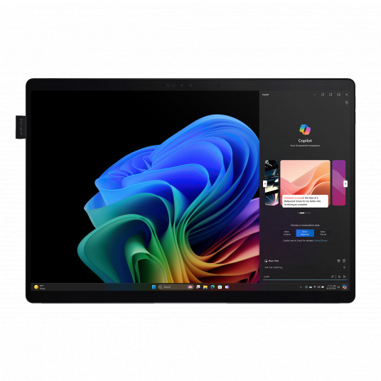 Asus ProArt PZ13 | Black | 13,3 " | OLED | Skārienjūtīgais ekrāns | 2880 x 1800 pikseļu | 60 Hz | Spīdīgs | Snapdragon X Plus | X1P-42-100 | 16 GB | LPDDR5X | Qualcomm Adreno GPU | Windows 11 Home | Wi-Fi 7 (802.11be) (trīsjoslu) | Bluetooth versija 5.4 |