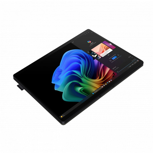 Asus ProArt PZ13 | Black | 13,3 " | OLED | Skārienjūtīgais ekrāns | 2880 x 1800 pikseļu | 60 Hz | Spīdīgs | Snapdragon X Plus | X1P-42-100 | 16 GB | LPDDR5X | Qualcomm Adreno GPU | Windows 11 Home | Wi-Fi 7 (802.11be) (trīsjoslu) | Bluetooth versija 5.4 |