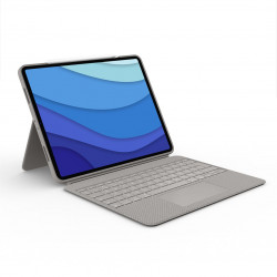 Logitech Combo Touch 12,9 collu Piaskowy