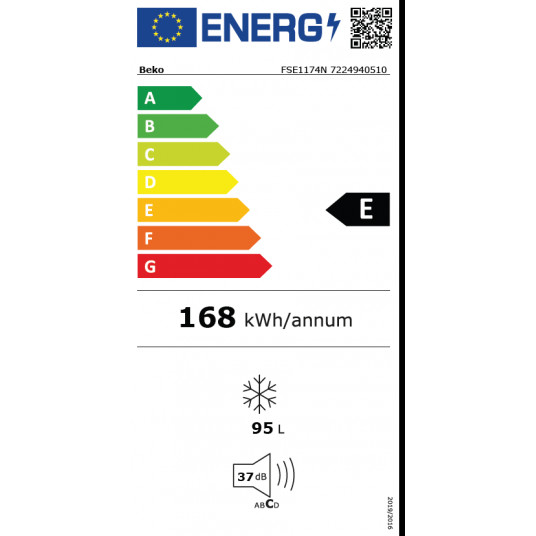 Saldētava BEKO FSE1174N