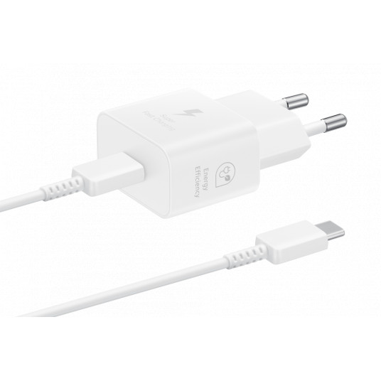 Samsung Schnellladegerät EP-T2510 USB Type-C 25W balts