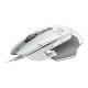Pele Logitech G502 X Optical Gaming Mouse White