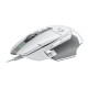 Pele Logitech G502 X Optical Gaming Mouse White
