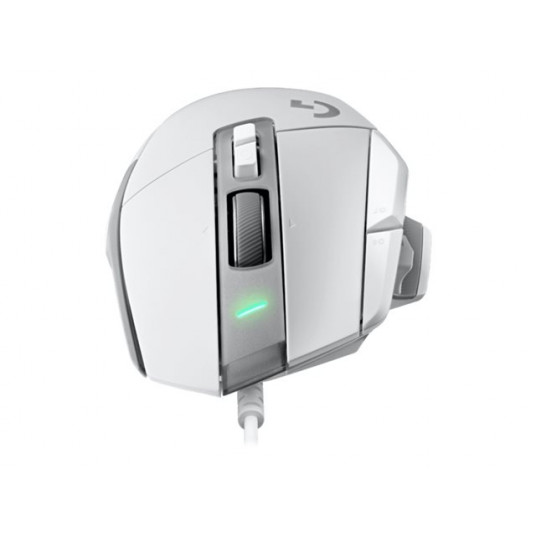 Pele Logitech G502 X Optical Gaming Mouse White