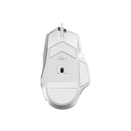 Pele Logitech G502 X Optical Gaming Mouse White