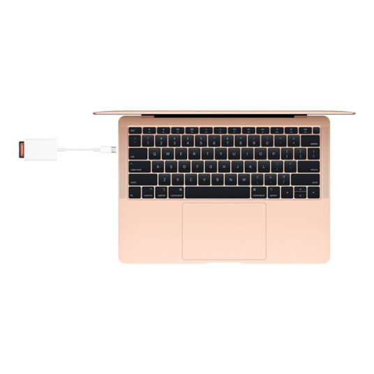 APPLE USB-C uz SD karšu lasītāju