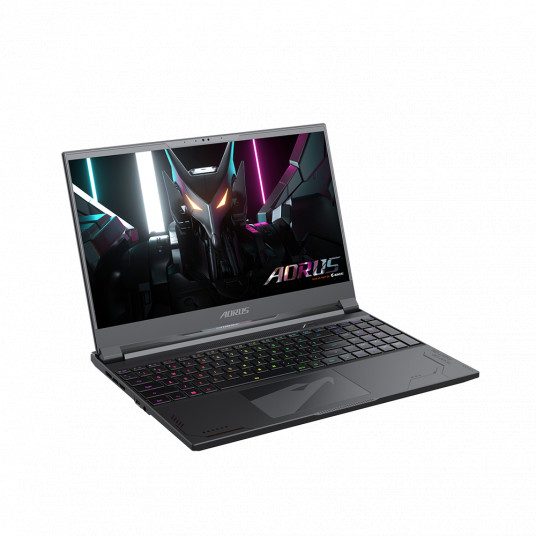 Gigabyte AORUS 15X ASF-83EE754SH 15,6" QHD i7-13650HX/16GB/1TB/RTX 4070/Win Home/ENG kbd/Black/2Gad garantija | Gigabyte