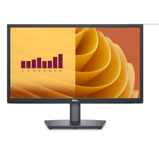 Dell E2225HS | 21 " | VA | FHD | 16:9 | 75 Hz | 5 ms | 1920 x 1080 pikseļi | 250 cd/m² | HDMI pieslēgvietu skaits 1 | Garantija 36 mēneši