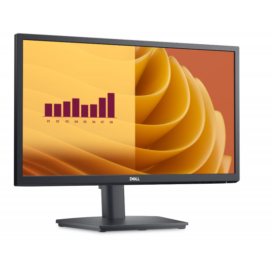 Dell E2225HS | 21 " | VA | FHD | 16:9 | 75 Hz | 5 ms | 1920 x 1080 pikseļi | 250 cd/m² | HDMI pieslēgvietu skaits 1 | Garantija 36 mēneši