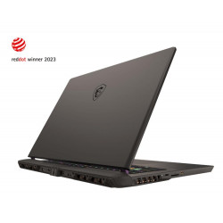 Klēpjdators, MSI, Vector 17 HX A14VGG-216NL, CPU Core i9, i9-14900HX, 2200 MHz, 17", 2560x1600, RAM 16GB, DDR5, 5600 MHz, SSD 1TB, NVIDIA GeForce RTX 4070