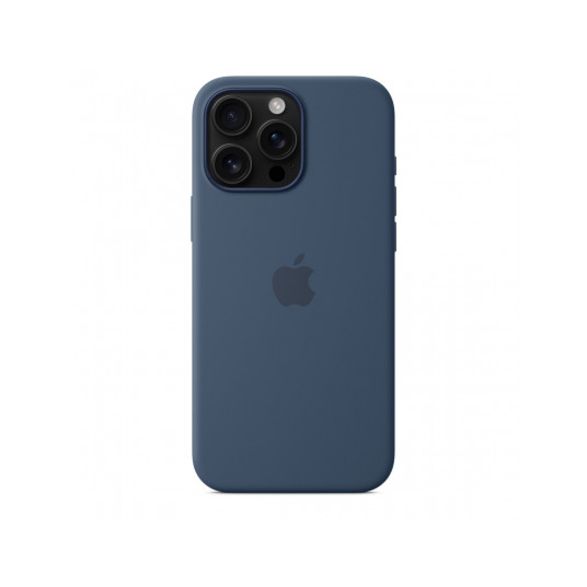 iPhone 16 Pro Max silikona korpuss ar MagSafe - Denim MYYU3ZM/A