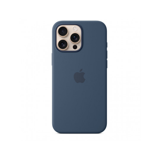 iPhone 16 Pro Max silikona korpuss ar MagSafe - Denim MYYU3ZM/A