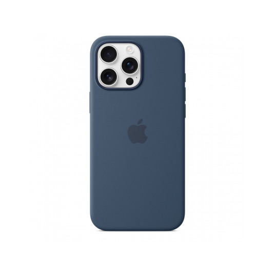 iPhone 16 Pro Max silikona korpuss ar MagSafe - Denim MYYU3ZM/A