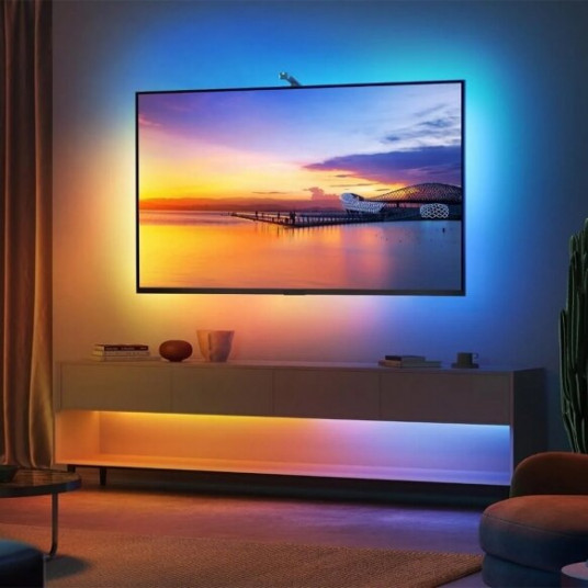 TV ekrāna LED fona apgaismojums Greentek Horizon 4C, 55''