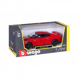 Bburago 1/24 automašīnas modelis Nissan GT-R, 18-21082