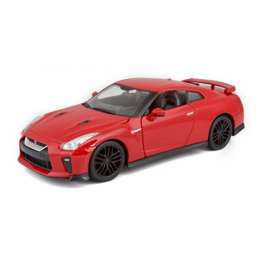 Bburago 1/24 automašīnas modelis Nissan GT-R, 18-21082
