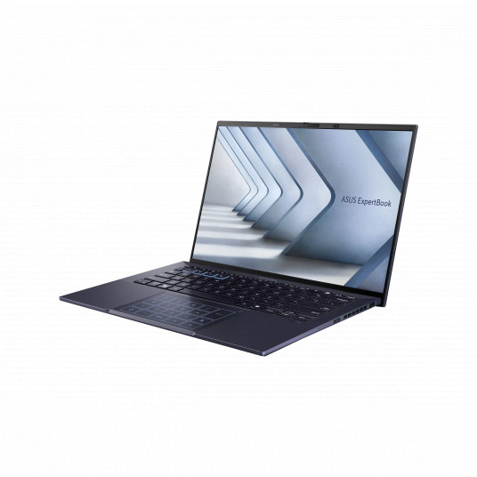 Asus ExpertBook | B9403CVAR-KM1148X | Star Black | 14 " | IPS | OLED | WQXGA+ 2880 x 1800 pikseļu | Spīdīgs | Intel Core 5 | 120U | 16 GB | LPDDR5X | Cietvielu diska ietilpība 512 GB | Intel Graphics | Windows 11 Pro | Bluetooth versija 5.3 | Tastatūra la