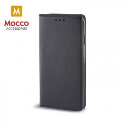 Mocco Smart Magnet Book Case For Apple iPhone X / XS Black