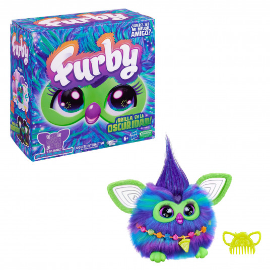 FURBY Interaktīva rotaļlieta Fērbijs Aurora Furbealis