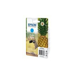 EPSON PINEAPPLE SINGLEPACK CYAN 604 TINTE