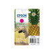 EPSON PINEAPPLE SINGLEPACK MAGENTA 604 TINTE