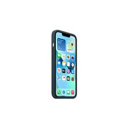 APPLE iPhone 13 Sil Case MgSf Abyss Blue