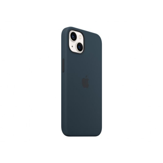 APPLE iPhone 13 Sil Case MgSf Abyss Blue