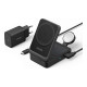 "Anker MagGo 15W 3in1, melns